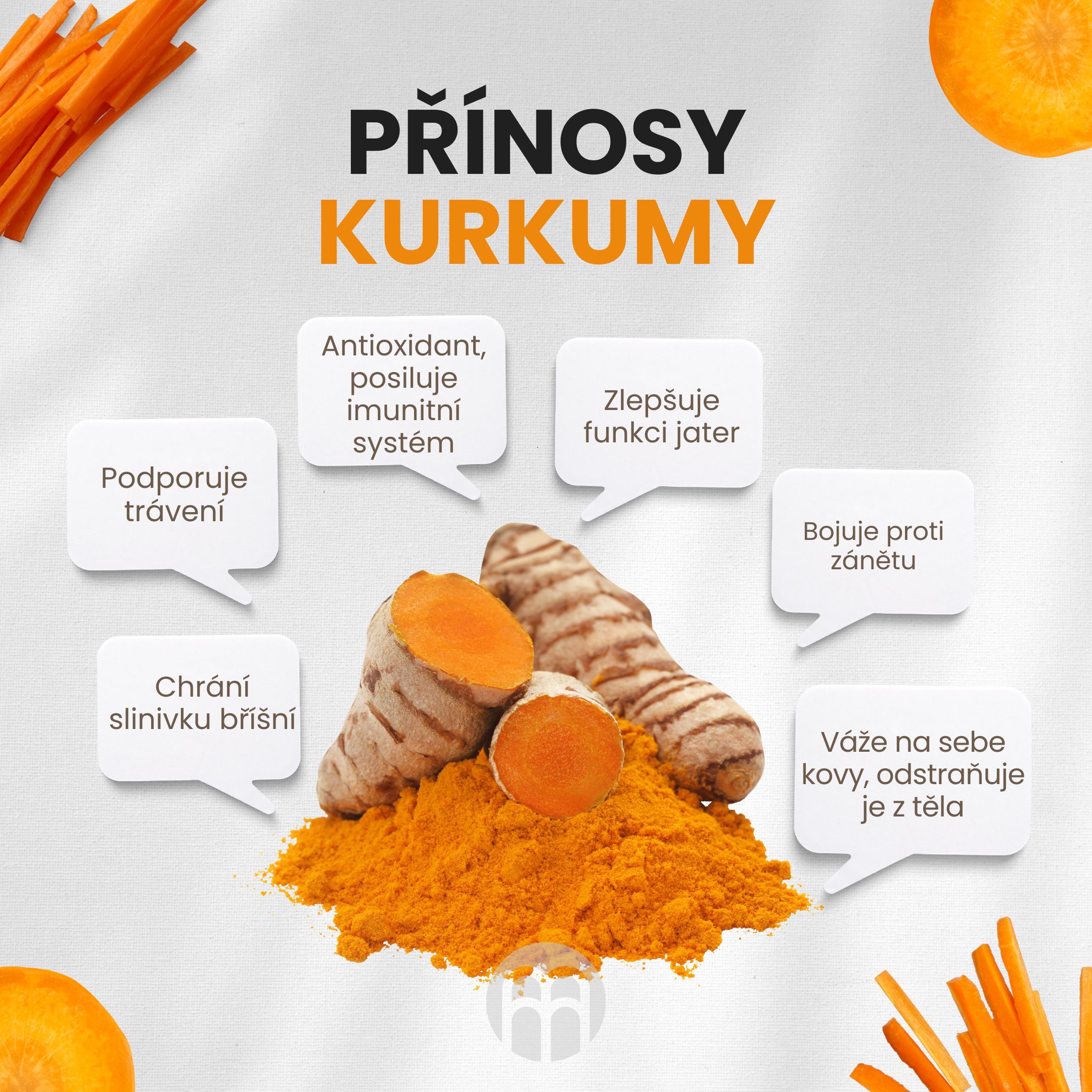 Přínosy Kurkumy (2)